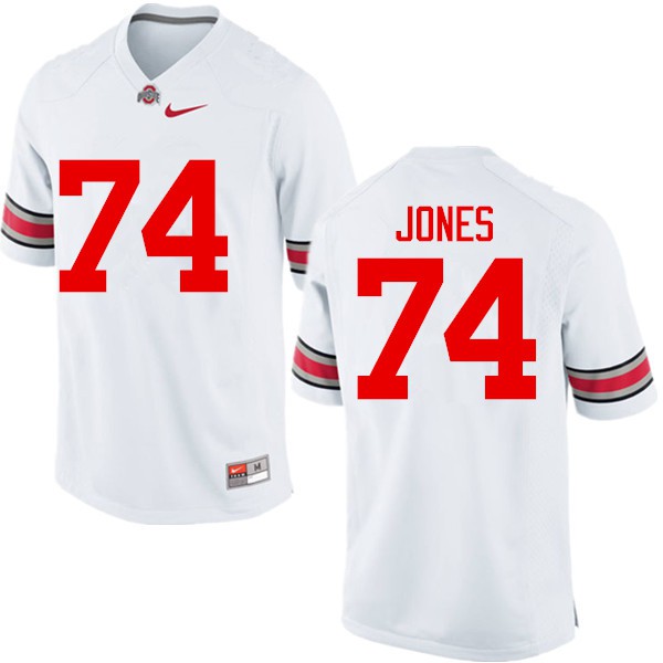 Ohio State Buckeyes #74 Jamarco Jones Men Alumni Jersey White